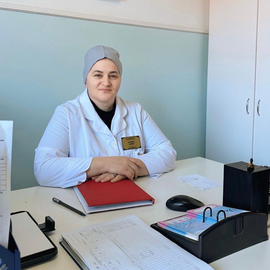 Азаева Аслипат Алибулатовна