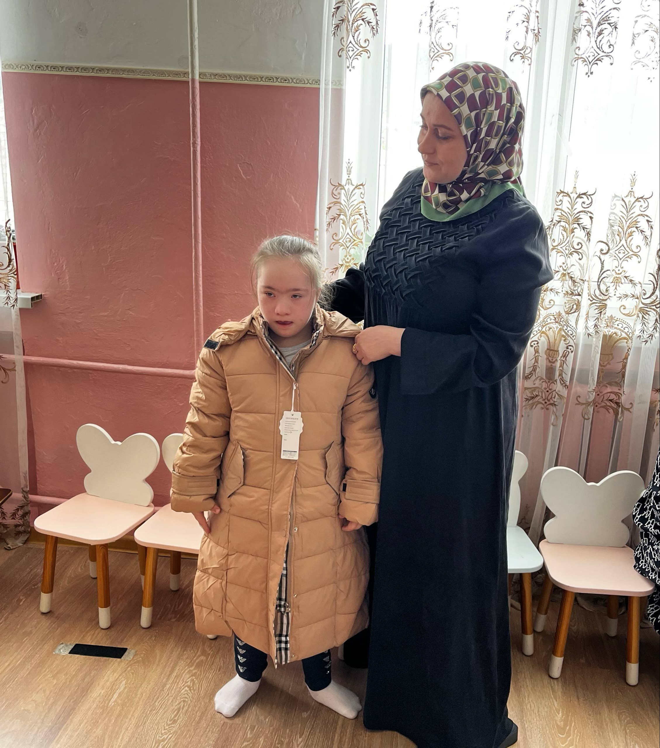 Спонсорская помощь от БФ "Чистое сердце" для детей с ОВЗ из многодетных и малообеспеченных семей