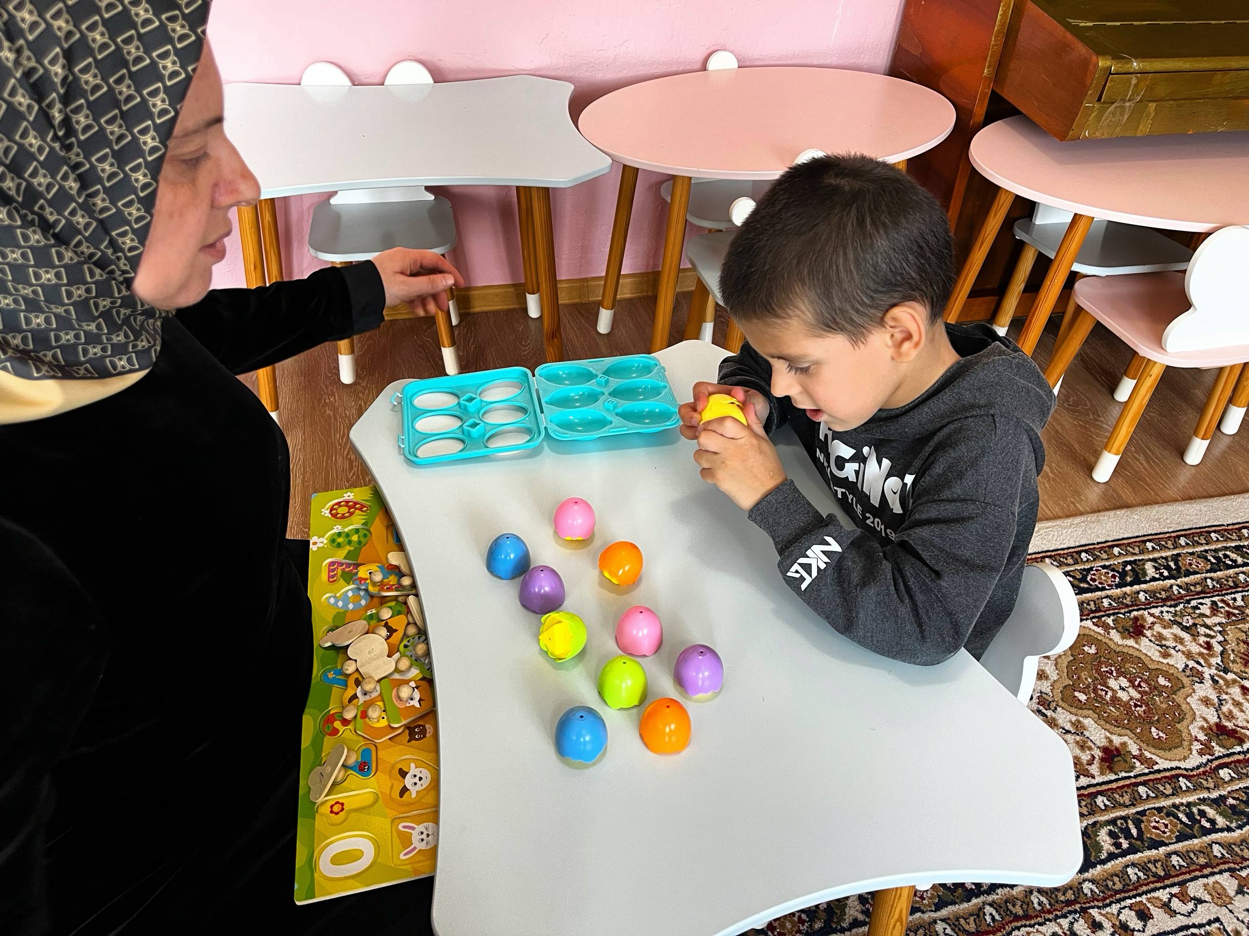 Занятие по развитию элементарных математических представлений.